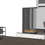 ELU B ROOM DIVIDER 75/160