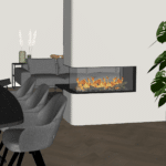 ELU W ROOM DIVIDER 95/40