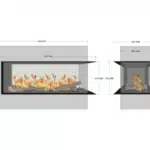 ELU B ROOM DIVIDER 110/40