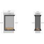 ELU W ROOM DIVIDER 75/120