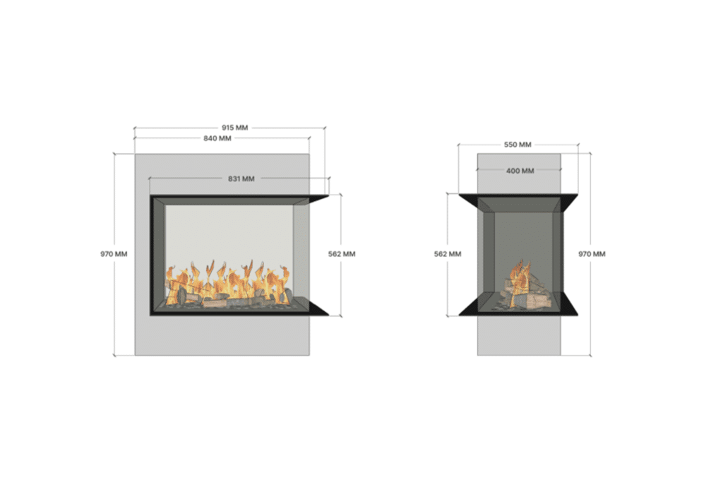 ELU W ROOM DIVIDER 75/55