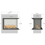 ELU W ROOM DIVIDER 75/55