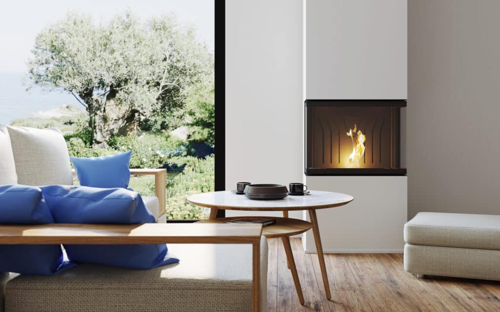 Nordic Fire Sienna 3-zijdig