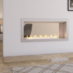 Icon Fires Double Sided Slimline Firebox 1100 – 800 Brander