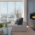 Icon Fires Nero Wall Frame 1150