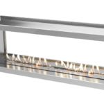 Icon Fires Double Sided Slimline Firebox 1650 – 1400 Brander