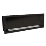 Icon Fires Slimline Firebox 2000 met 2x 800mm Slimline Branders