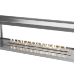 Icon Fires Double Sided Slimline Firebox 2000 – 1400 Brander