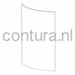 Contura binnen zijruit C 800 Style serie