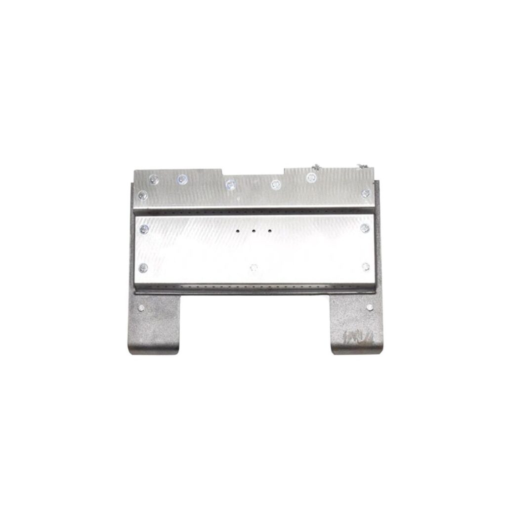 Morso RVS plaat onder vlamplaat 3400 serie