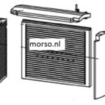 Morso binnenwerk compleet 7300 serie