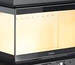Contura Ci 40 links glas set front en zijkant
