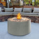 Icon Fires Round Burner