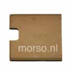Morso steen achter 2 BUO