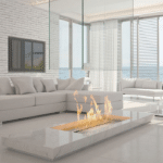 Icon Fires Slimline Brander 1400 mm