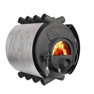 Bullerjan FreeFlow FF17 Edelstahl Flamme