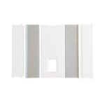 Nordic Fire Steen L / R diagonaal (per stuk)