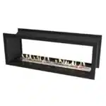 Icon Fires Double Sided Slimline Firebox 1350 – 1100 Brander