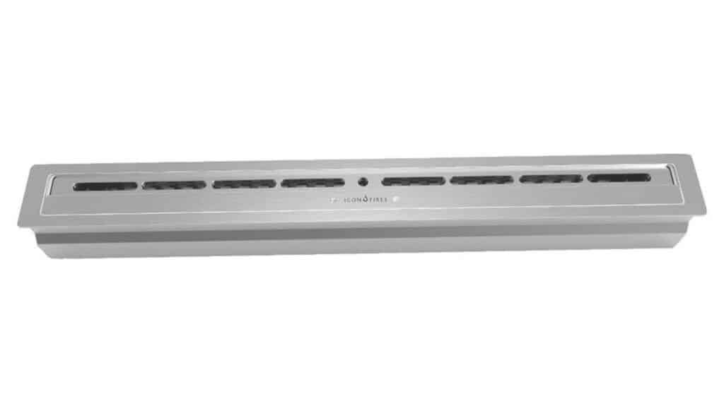 Icon Fires Slimline Brander 800 mm