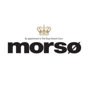 Morso RVS knop voor luchtregelstang 3100 / 3400 serie