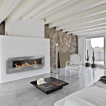 Icon Fires Nero Wall Frame 1750