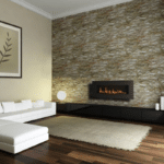 Icon Fires Nero Wall Frame 1450