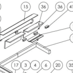 Charnwood Island 3B Vlamplaten Set