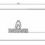 Barbar Unilux 3- 300 Achtersteen