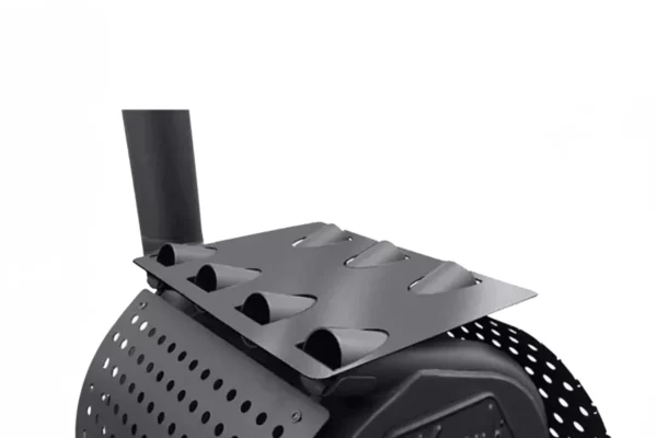 Staal zwart voor Free Flow Type 01