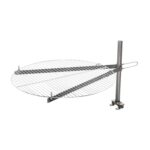 OUTR Jesco – Optie Verstelbare BBQ-Grill 60 cm