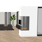 ELU W ROOM DIVIDER 60 / 120