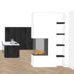 ELU B ROOM DIVIDER 60 / 80