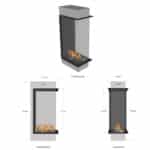 ELU B ROOM DIVIDER 60 / 120