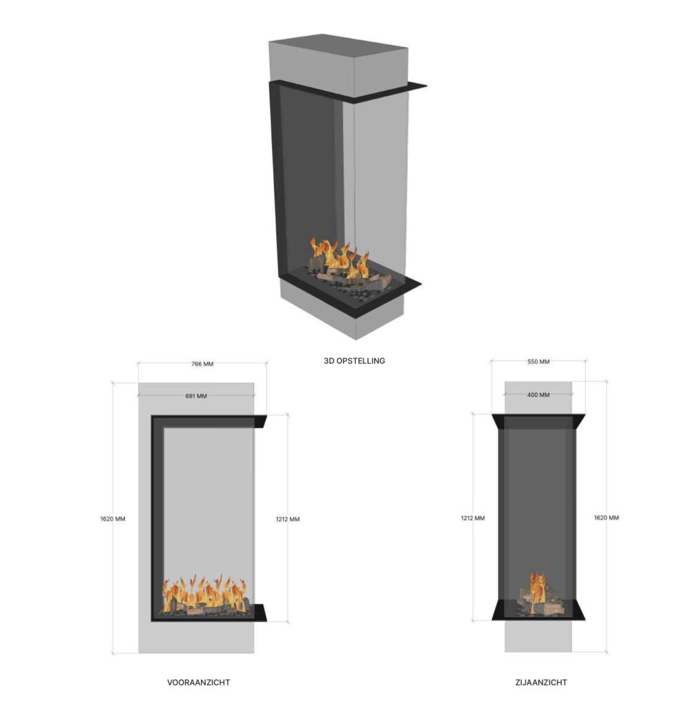 ELU B ROOM DIVIDER 60 / 120