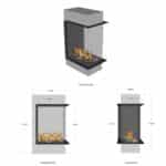 ELU B ROOM DIVIDER 60 / 80
