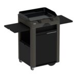 OUTR Combo Fusion Cargo Grijs – 60 – Plancha Gas + Roltafel