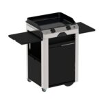 OUTR Combo Fusion Inox – 60 – Plancha Gas + Roltafel