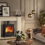 Stovax Sheraton 5 Houtkachel – Breed