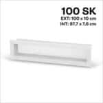 Ventilatierooster Open Air 100 SK