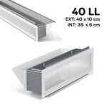 Ventilatierooster Open Air 40 LL
