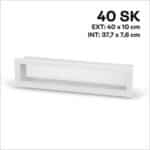 Ventilatierooster Open Air 40 SK