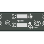 MCZ Bedieningspaneel met LED-display