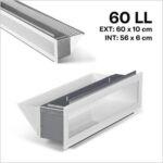 Ventilatierooster Open Air 60 LL