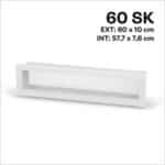 Ventilatierooster Open Air 60 SK