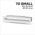 Ventilatierooster Open Air Small 70