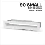 Ventilatierooster Open Air Small 90