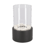 Esschert Bio-Ethanol Tafelhaard rond