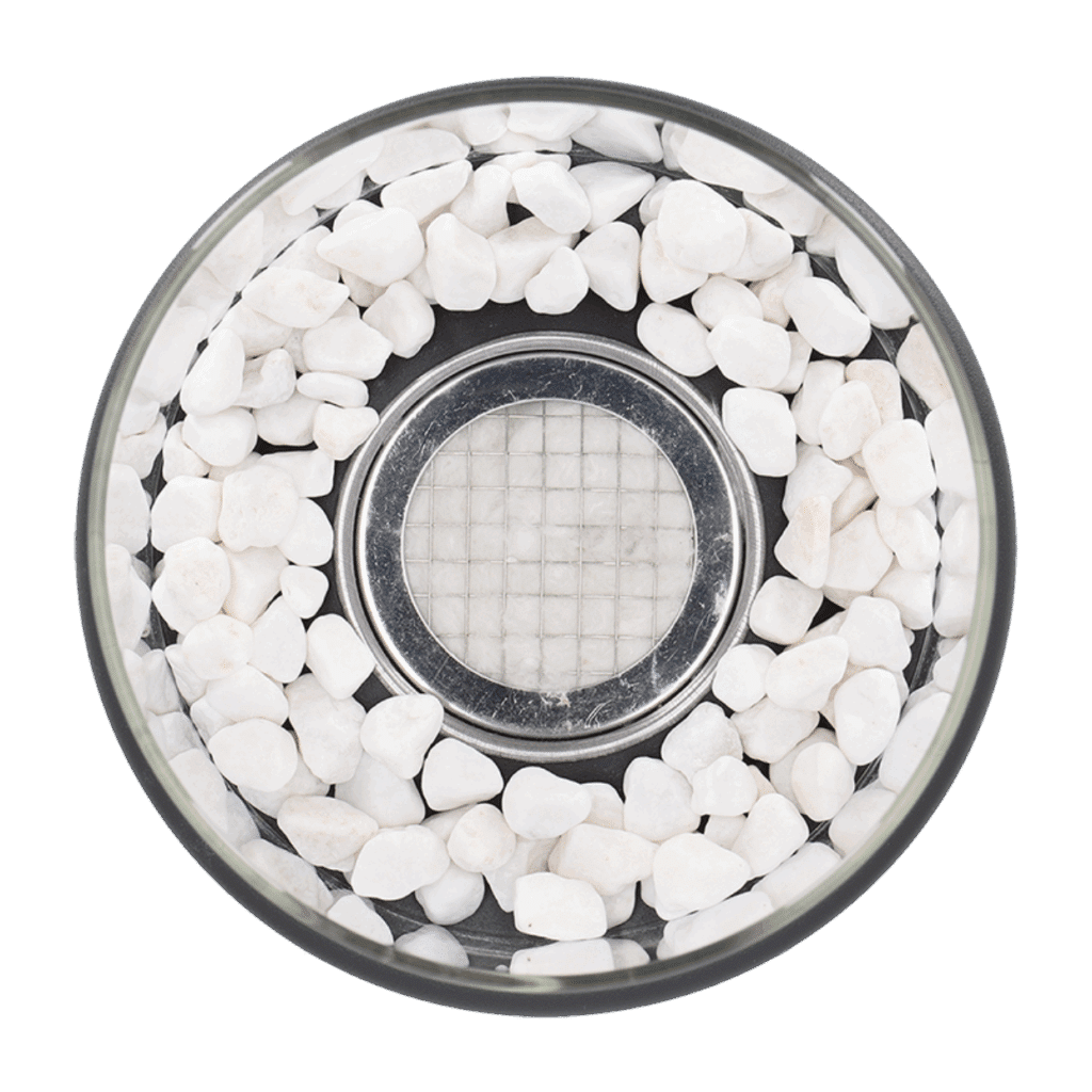 Esschert Bio-Ethanol Tafelhaard rond