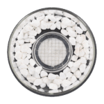 Esschert Bio-Ethanol Tafelhaard rond