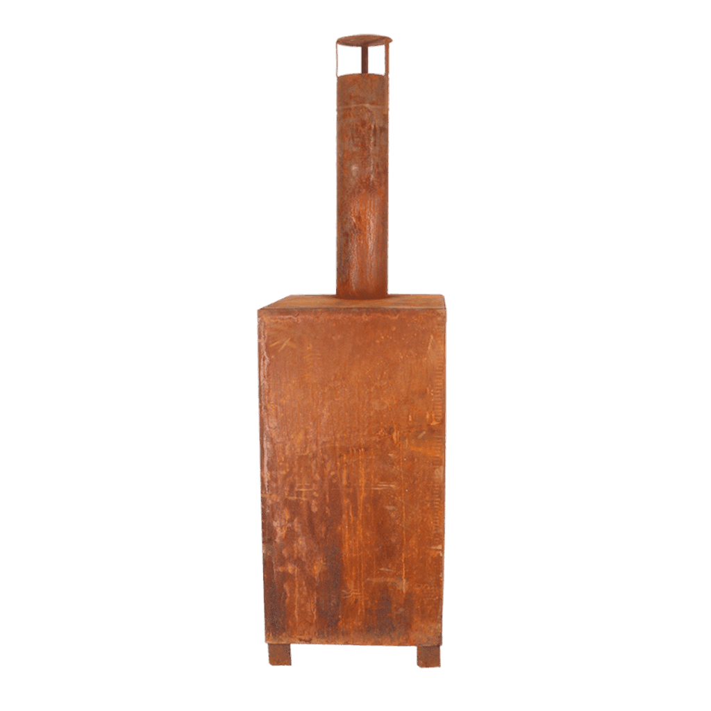 Esschert Terraskachel + Pizzaoven Roest